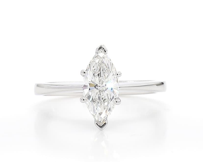 Marquise Cut Diamond Ring