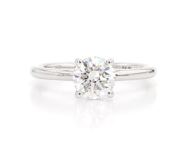Round Brilliant Cut Diamond Ring
